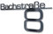 Metzler Hausnummer Anthrazit, individueller Schriftzug Edelstahl, Hausnummernschild, Straßenschild, Wunschstraßenname und Hausnummer, RAL7016, Rostfrei & Wetterfest, Made in Germany, Länge: 380 mm
