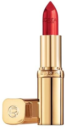 L'Oréal Paris Color Riche Satin Smooth Lipstick, Moisturising Pure Pigment Lip Colour, With Omega 3 & Vitamin E, 152 A La Mode