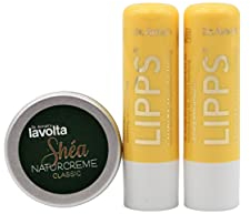 Dr. Armah Lavolta 2x Manuka Honig Lipps 4,6g + Naturcreme Classic 10ml