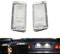 Weiße LED-Kennzeichenleuchte Kennzeichenrücklicht Rücklicht Ersatz für BMW 3er E46 4D und E46 5D Touring 1998-2003