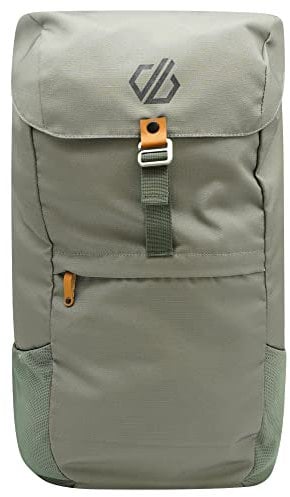 Dare 2b Offbeat Herren Rucksack, belüftet, 25 l, Agave Green/Gold Rehkitz, Einheitsgröße