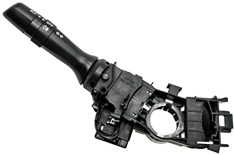 temproad Kontrollleuchte Stalkschalter 6253A0, Drucktaste, Schwarz, manuell