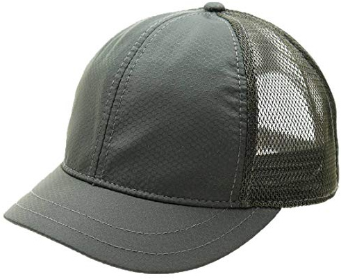 LAIFEKE Visiera Corta Uomo Donna Berretto da Baseball in Rete Cappello Estivo Cappellino Sportivo Quick-Dry Cappellino Snapback Regolabile