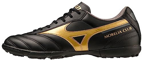 Mizuno Unisex Moreliaiiclubas Fußball, Black Gold Dark Shadow, 44 EU