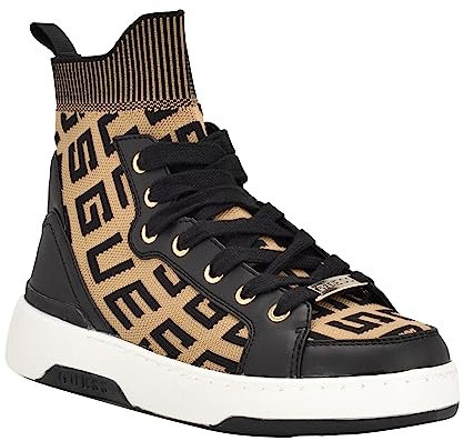GUESS Damen Mannen Sneaker, Mittelbraun, 38.5 EU
