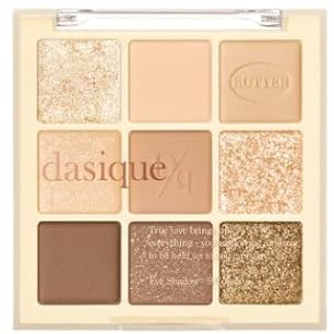 dasique Shadow Palette 9.9g #17 Butter Cream