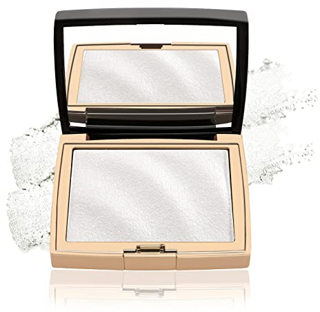 Boobeen Face Highlighter Makeup Palette Highlighter Powder Palette Long Lasting Highlighter Glitter Highlight Contour Powder Finishing Powder For Face Illuminator Bronzer Palette Natural Glow