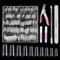 Clear Nail Tips for Gel Extensions, Venares 500 Pieces False Nail Tips Square for Acrylic Extensions and Glue Nails Files Nail Clipper, 10 Size Half Cover Square Tips