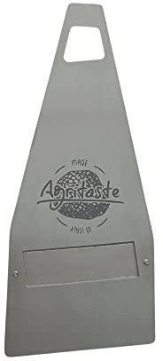 Agritaste® Affettatartufi Professionale con Lama Liscia Fissa