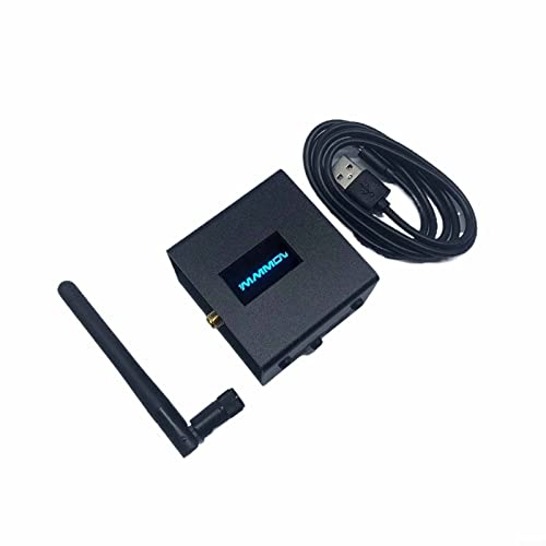 SPORTARC MMDVM Hotspot – Nanopi Neo tragbar mit Nanohat OLED MMDVM mit eingebautem WLAN-Modul | Allwinner H3 für Ram 512MB Ubuntu Ready | C4FM YSF NXDN DSTAR DMR