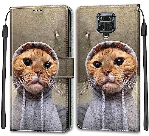 Custodia per Xiaomi Redmi Note 9S, Cover a Libro Xiaomi Redmi Note 9 PRO, Custodia in Pelle Redmi Note 9S Magnetica Cover per Xiaomi Redmi Note 9S / Redmi Note 9 PRO/Redmi Note 9 PRO Max