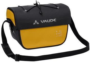 VAUDE Lenkertasche Aqua Box (Rec.) in gelb, wasserdicht