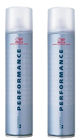 2er Wella Professional Performance Haarspray, 500ml