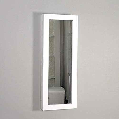 Table À Repasser Miroir Pliable Mural en Bois Massif Cadre Moderne Simple Meubles Installation Facile,95 X 35,5 X 17,5 Cm,Pleasant63