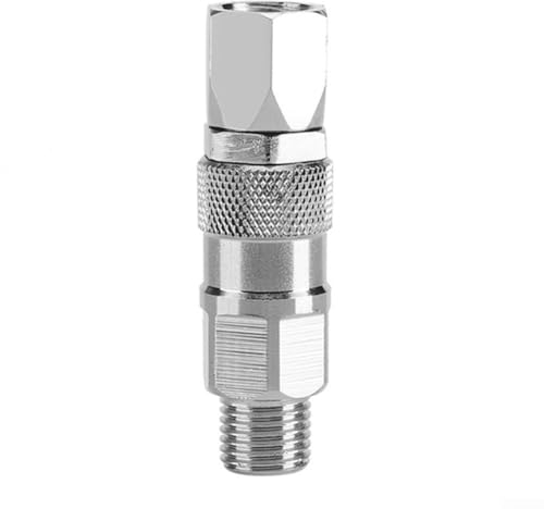 1/4 Zoll Airless Hochdruck-Sprühschlauch, Drehgelenk, passend für Farbspritzer, Schlauch, Drehgelenk, für Farbe, Sprühgerät