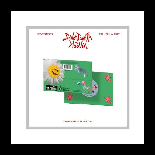 SEVENTEEN SEVENTEENTH HEAVEN 11th Mini Album Contents+Photocard+Tracking Sealed SVT (Weverse Albums Version)