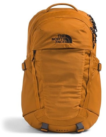 THE NORTH FACE Recon Everyday Laptop Backpack, Timber Tan, One Size, Recon Everyday Laptop Backpack | Daypack With Water Repellent Finish, 16 Laptop Sleeve, 2 Water Bottle Pockets