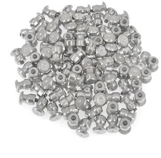 [Vehicle parts] 50 Stück / 100 Stück Winter-Radstollen Autoreifen Bolzen Schraube Schneespitzen Reifenschlitten Schneeketten Bolzen for Schuhe ATV Auto Motorradreifen [Replacement] (Color : 50pcs)