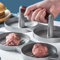 Burger Press, Burger Press 3 In 1,Hamburger Press Patty Mould Non-Stick Coated