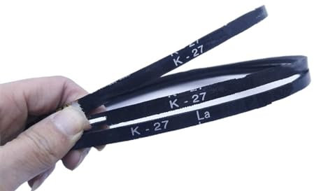 Übertragungsriemen 10 Stück K28 Keilriemen Gummiriemen Antriebsriemen Getriebe Für Tischbohrmaschine K25 K26 K27 K29 K30 K31 K32 K33 K34 K35 Keilriemen (Größe : K32)