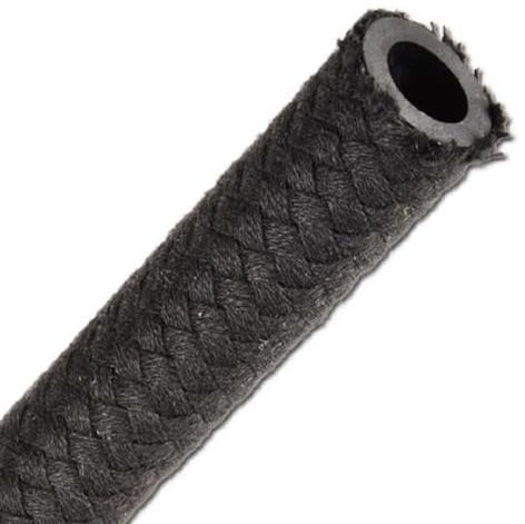 cyclingcolors tubo gasolina goma NBR reforzado con tejido trenzado manguera combustible coche moto tractor, Ø8 x 2m