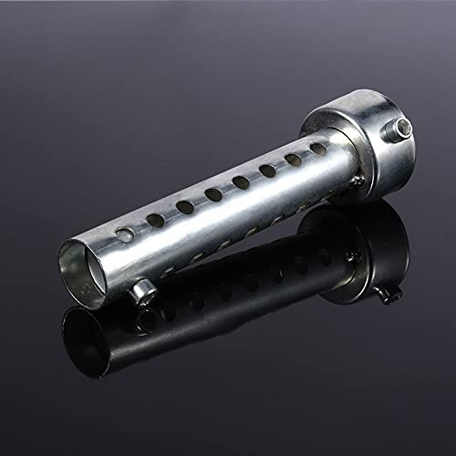 Réducteur de Bruit Universel de Silencieux de Silencieux de Moto pour le Tuyau D'échappement de Queue 35mm/42mm/45mm (42mm)