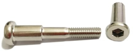 Motor-Roller 10 Stück Sechskantschrauben mit Sechskantgriffschlüssel passend for XiaoMi M365 1S Essential 1S Pro und Pro 2 Elektroroller-Teilezubehör Motor-Roller (Color : Hex Screws Wrench)