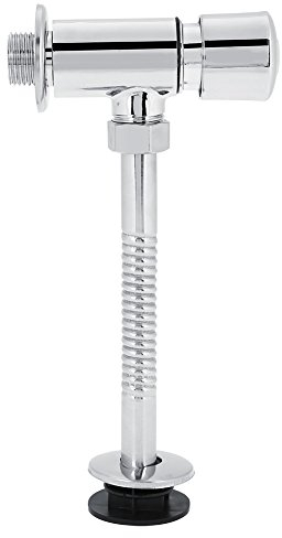 Urinalspülventil, Urinal Druckspüler Zinklegierung Verzögerungs Urinal Spülventil WC Druckspüler Toilettenspüler für Badezimmer Toilette WC Urinal Druckspülung