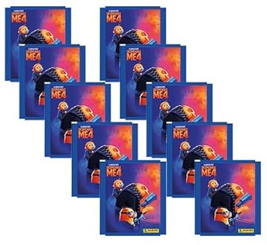 Panini Ich Einfach Unverbesserlich 4 Sticker - 10x Sammelsticker (Deutsche Version)