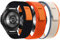 One Click Trail Loop Cinturino per Samsung Galaxy Watch 7/6/5/4/FE 40mm 44mm/Watch 6 Classic 47mm 43mm/Watch 4 Classic 46mm 42mm/5 Pro 45mm,Nylon Elastic Cinturino Sportivo,3 PCS