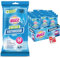 Buzz 600pk Bathroom Anti-Bac Wipes, Antibacterial Toilet Cleaning Sheets, Ultra-Strong Large Multi-Surface Cloths for Floors, Desk, Kitchen, Soap Scum Remover, Household Disinfectant