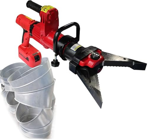 Universal Heavy Duty Hydraulic Shearing Pliers, Portable Spreader Stretching Pliers Cutters, for Accident Emergency Rescue, Max Cutting Force 313.8kn, for Narrow Environments