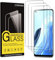 Coiwxmoi 3 Pièces Verre Trempé pour OPPO Find X5 Lite, Ultra Résistant Film Protection Écran, HD Ultra Transparent, Sans Bulles, Dureté 9H Glass, Vitre Protecteur 6.43, Clear