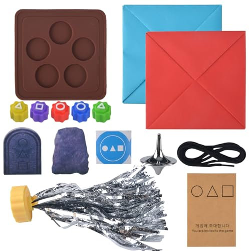 MUNSKT Korean Game Set, Spaßige Traditionelle Koreanische Spiele Wie Perfekt Für Familienreisen, Geschicklichkeitsentwicklung Und Valentinstagsgeschenke