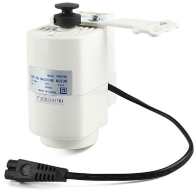 JINQIGG Nähmaschine, elektrisch, industriell, Servomotor, Motor, Nähmaschine