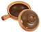 Alipis Cocotte En Terre Cuite - Idéale Pour Le Riz Les Soupes Et Les Ragoûts - Poêle Polyvalente Pour Asiatique - Idéale Pour Les Voyages