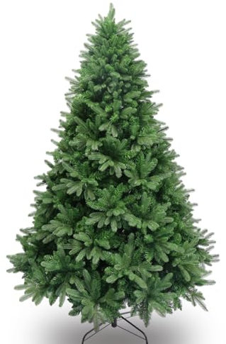 YEAUPE PRO Árbol de Navidad Artificial 180 cm para Uso en Interior y Exterior | 800 Puntas de PVC | Soporte Metálico Incluido
