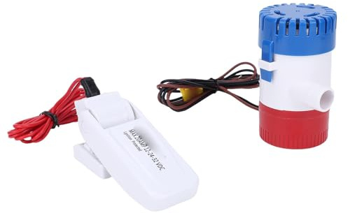 Jectse Pompe de Cale électrique à Haut Débit 750GPH avec Interrupteur Automatique pour Bateaux de Camping-car