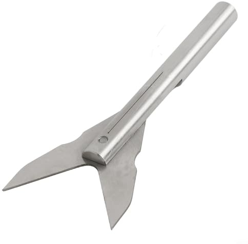 304 Stainless Steel Pipe Center Finder for Milling Machine and Drill Press 10120mm Diameter Centering and Leveling Tool with Multipurpose Measuring Claws (Leveler)