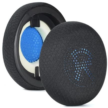 Ersatz-Ohrpolster für Jabra Elite 45h & Evolve2 65 UC - 2er-Pack, Memory Foam