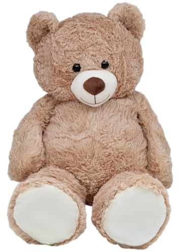 YELLOWPACK XXL Plüschbär - Teddybär 1 Meter - 100 cm Plüschtier - Kuscheltier - Teddybär (XXL)