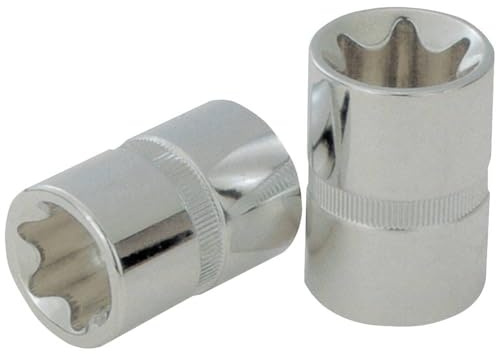 KS Tools 918.1294 1/2 CHROMEplus TX-E-Stecknuss, E22