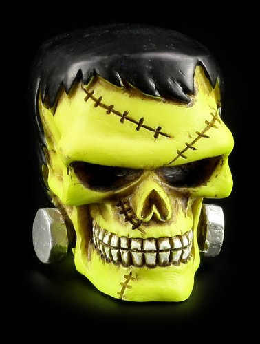 Figuren-Shop.de Totenkopf Schaltknauf - Frankensteins Monster