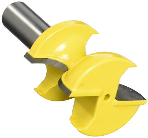Yonico 18140 - Window Sill Router Bit, Cutting Depth: 3/8, Cutting Height: 1-3/8 - 1/2 Shank