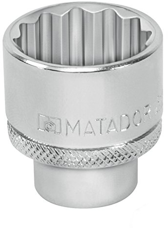 MATADOR pour clé à douille 12 Pans 12,5 (1/2), 17 MM - 1170 4075