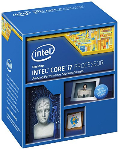 Intel Core i7 – 4771 – Prozessor (Intel Core i7 – 4 x XX, 3,5 GHz, Sockel H3 (LGA 1150), 32 GB, DDR3-SDRAM, 1333, 1666 MHz)