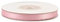 Satinband 6mm x 25m Rolle - FARBAUSWAHL in 3/6/12/18/25/38/50/75/100mm - farbecht & waschbar - Schleifenband für Hochzeit - Geschenkband zum Verpacken Basteln Dekorieren - Altrosa 158