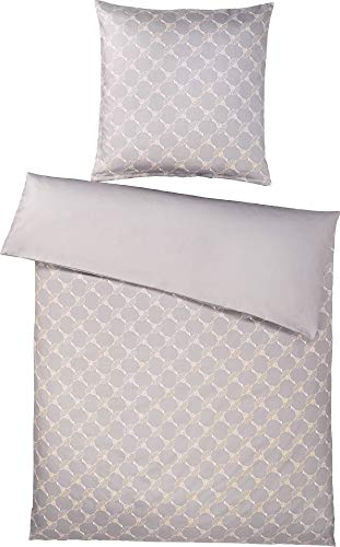 JOOP! 4059 Cornflower Gradiant Mako-Satin-Kissenbezug 80x80 sand-7