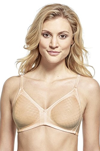 SUSA BH Damen - Topsy 9481 - Größen A-E - Bügelloser BH mit verstärktem Stützbereich - Nahtlos vorgeformte Cups & verstellbare Träger - Seamless BH ohne Bügel - Bequemer T Shirt BH