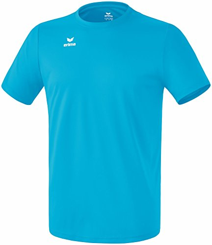 Erima Unisex Kinder Funktions Teamsport T-Shirt, Curacao, 140 EU